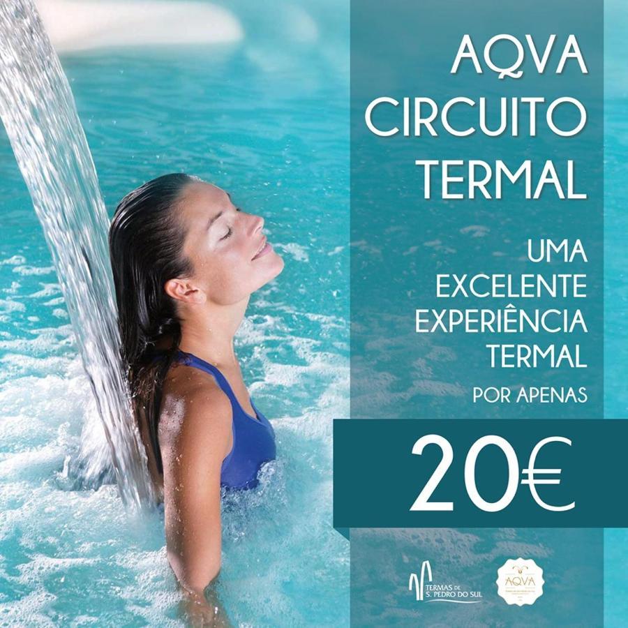 Nature E Spa Al - Termas Saude E Beleza, Totalmente Renovado - Piscinas Municipais Em Frente - Epoca Julho A Setembro 圣佩罗多索 外观 照片