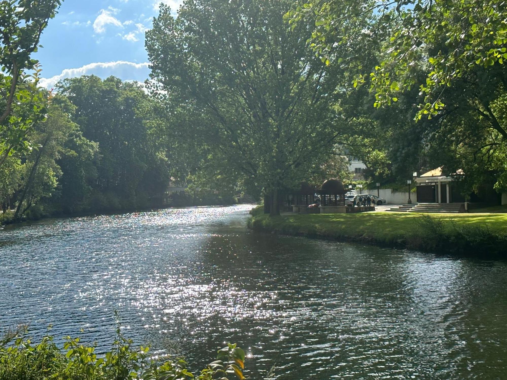 Nature E Spa Al - Termas Saude E Beleza, Totalmente Renovado - Piscinas Municipais Em Frente - Epoca Julho A Setembro 圣佩罗多索 外观 照片